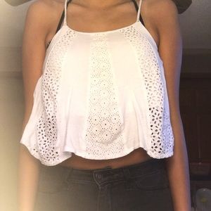 White Tank Top